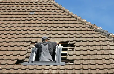 Pose de velux - Crisolles